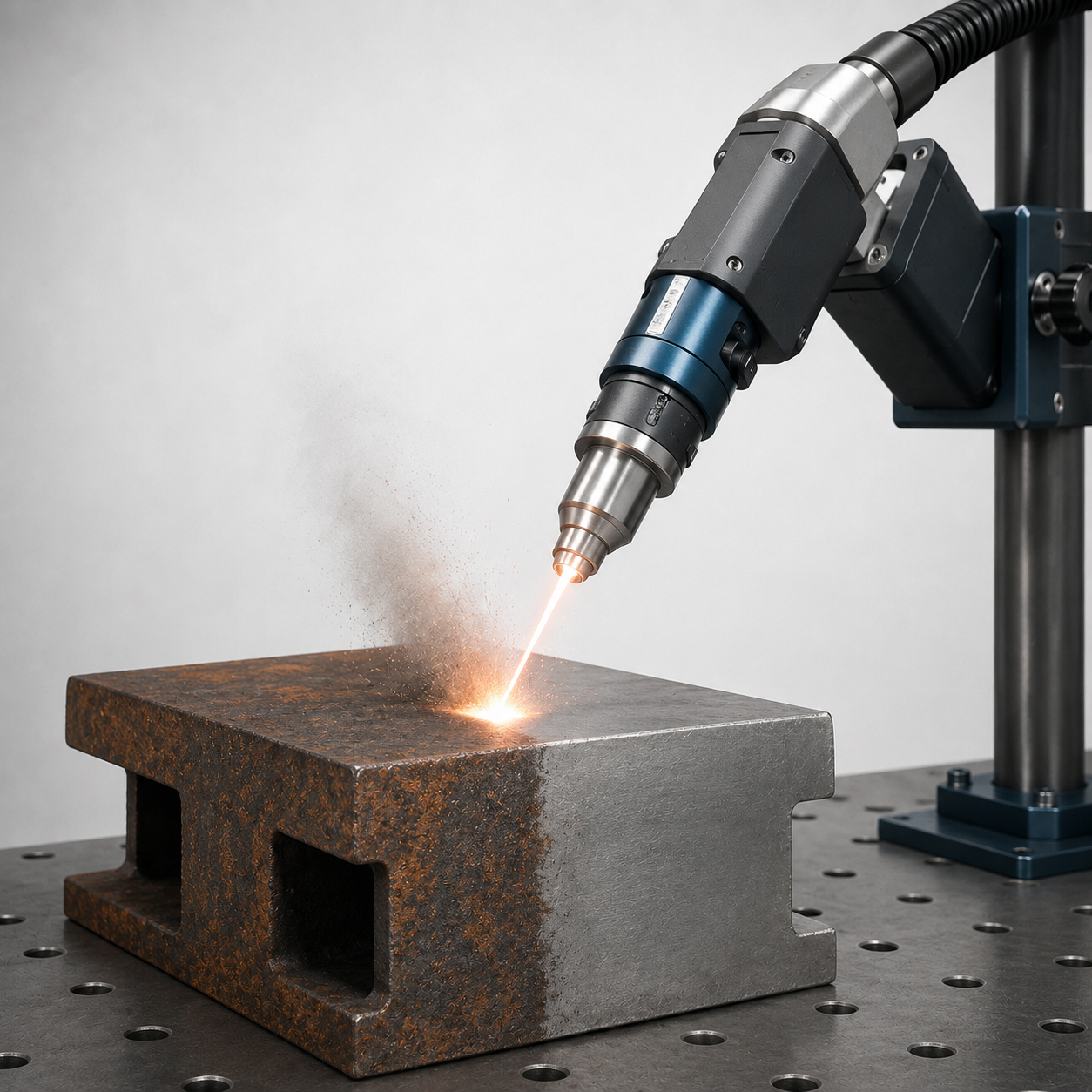 Laserreinigung